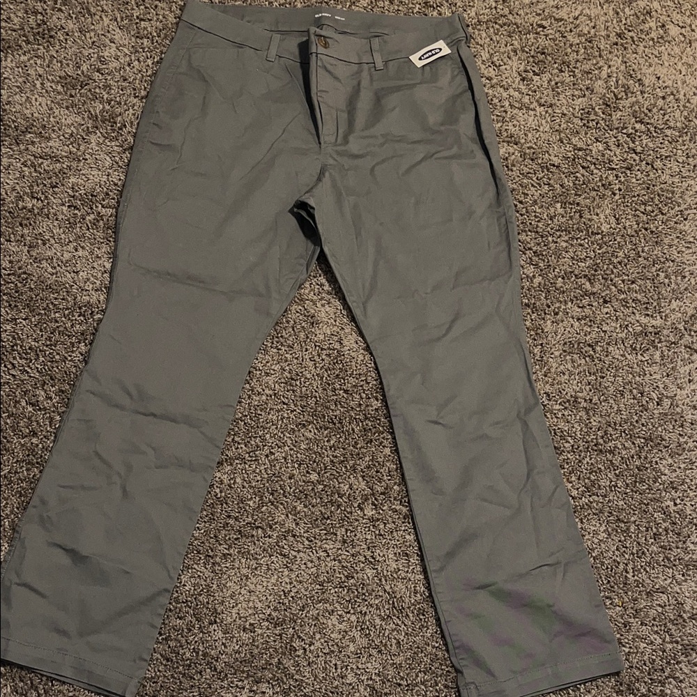 Old Navy Women’s Grey Boot- Cut Pants